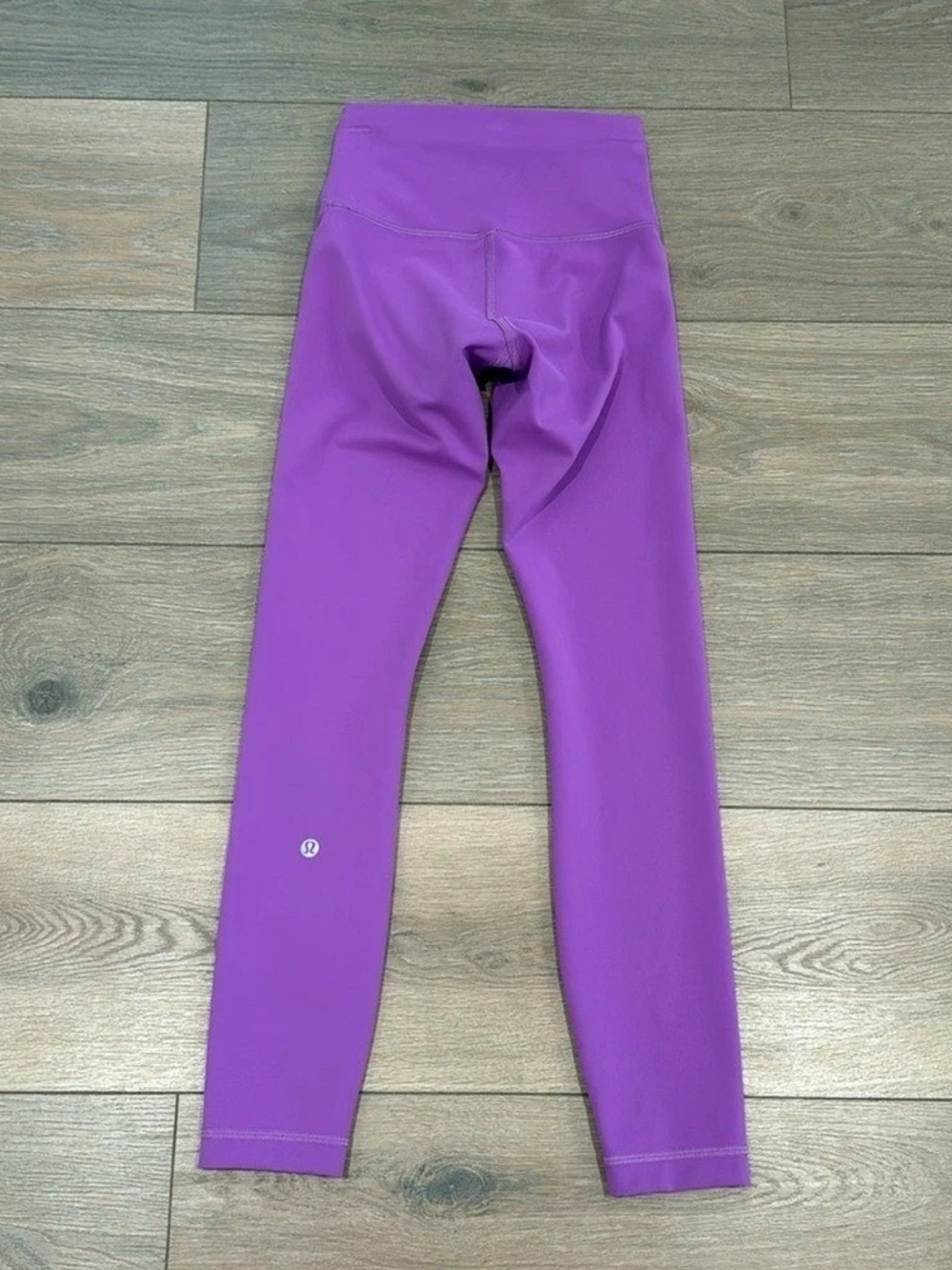 lululemon Midnight Magenta  High-Rise Leggings. Size 6